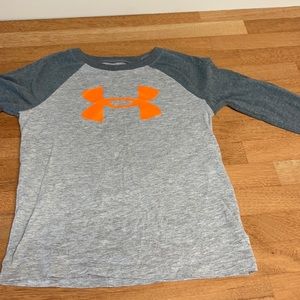 Under Armour Baseball tee Cotton